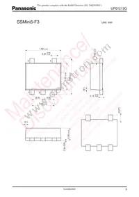 UP01213G0L Datasheet Page 3