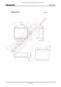 UP01214G0L Datasheet Page 3