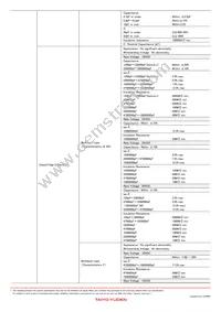 UP025SL2R7D-B-BZ Datasheet Page 11