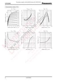 UP0338300L Datasheet Page 4