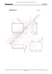 UP03390G0L Datasheet Page 5