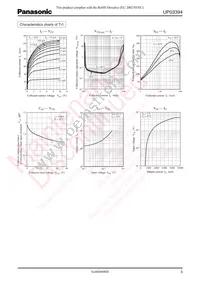 UP0339400L Datasheet Page 3