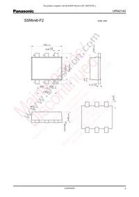 UP04214G0L Datasheet Page 3