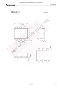 UP04312G0L Datasheet Page 5