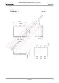 UP04314G0L Datasheet Page 5