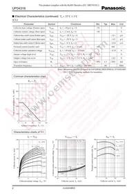 UP0431600L Datasheet Page 2