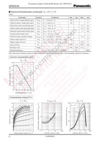 UP0431N00L Datasheet Page 2