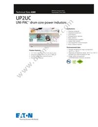 UP2UC-471-R Datasheet Cover