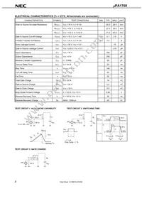 UPA1760G-E1-AT Datasheet Page 4