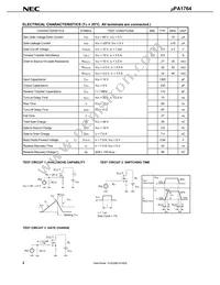 UPA1764G-E1-A Datasheet Page 4