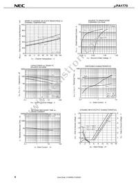 UPA1770G-E1-A Datasheet Page 6