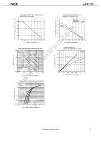 UPA1770G-E1-A Datasheet Page 7