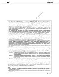 UPA1902TE-T1-A Datasheet Page 8