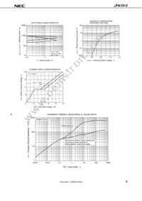 UPA1912TE(0)-T1-AT Datasheet Page 7