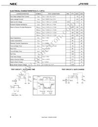 UPA1950TE-T1-AT Datasheet Page 4
