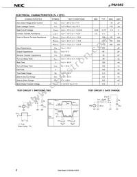 UPA1952TE-T1-A Datasheet Page 4