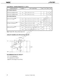 UPA1981TE-T1-A Datasheet Page 4