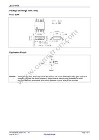 UPA2738GR-E1-AT Datasheet Page 6