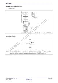 UPA2739T1A-E2-AY Datasheet Page 6