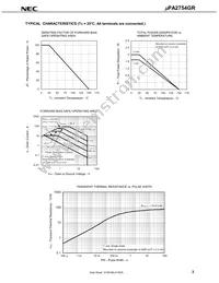 UPA2754GR(0)-E1-AY Datasheet Page 5