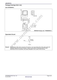 UPA2764T1A-E2-AY Datasheet Page 6