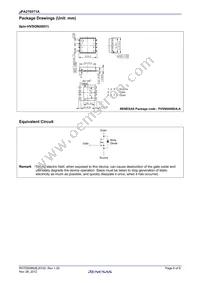 UPA2765T1A-E2-AY Datasheet Page 6