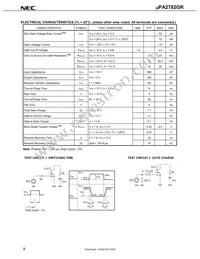 UPA2782GR-E1-A Datasheet Page 4