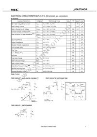 UPA2794GR(0)-E1-AZ Datasheet Page 5