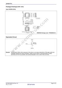UPA2813T1L-E2-AT Datasheet Page 6