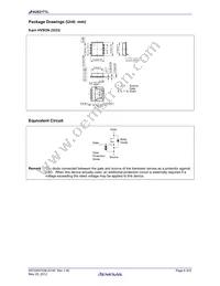 UPA2821T1L-E1-AT Datasheet Page 6