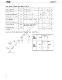 UPA672T-T1-A Datasheet Page 4