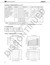 UPA802T-T1-A Datasheet Page 2