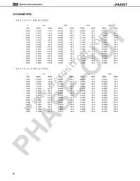 UPA806T-A Datasheet Page 4