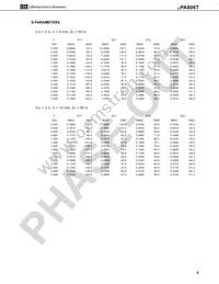 UPA806T-A Datasheet Page 5