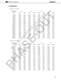 UPA810T-A Datasheet Page 5