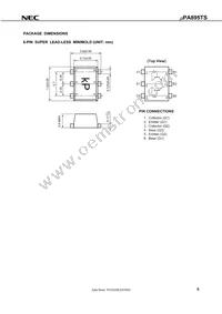 UPA895TS-T3-A Datasheet Page 5