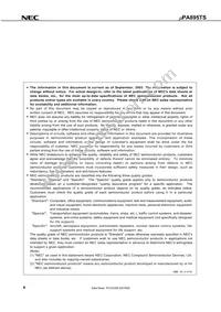 UPA895TS-T3-A Datasheet Page 6