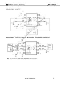 UPC3231GV-E1-A Datasheet Page 7