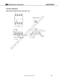 UPC3231GV-E1-A Datasheet Page 15