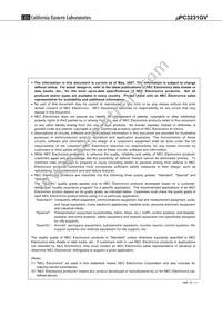 UPC3231GV-E1-A Datasheet Page 17