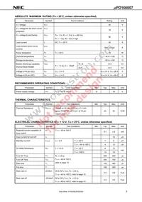 UPD166007T1F-E1-AY Datasheet Page 5