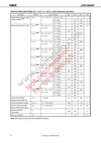 UPD166007T1F-E1-AY Datasheet Page 6