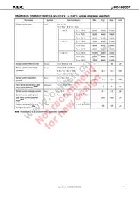 UPD166007T1F-E1-AY Datasheet Page 7
