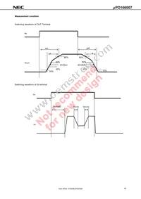 UPD166007T1F-E1-AY Datasheet Page 17