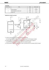 UPD166007T1F-E1-AY Datasheet Page 18