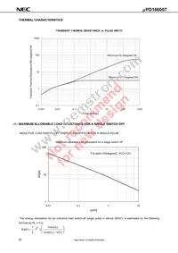 UPD166007T1F-E1-AY Datasheet Page 22