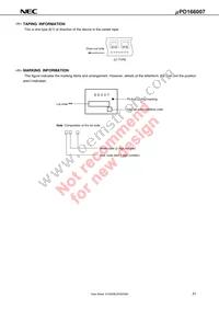 UPD166007T1F-E1-AY Datasheet Page 23