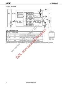 UPD166009T1F-E1-AY Datasheet Page 4
