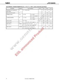 UPD166009T1F-E1-AY Datasheet Page 6