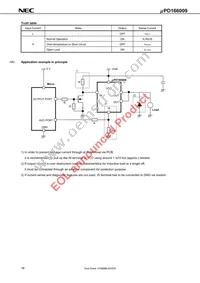 UPD166009T1F-E1-AY Datasheet Page 18